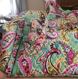 Vera Bradley Iconic Ultimate Baby Bag Diaper Bag